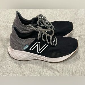 New Balance Black and Gray Running Shoes